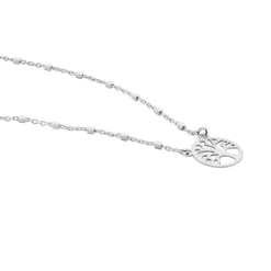 Boucles D'oreilles Puces Zelee Argent Blanc