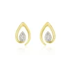 Boucles D'oreilles Or Jaune Sheilana Diamants
