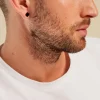 Boucles D'oreilles Pendantes Anne-violaineae Acier Noir