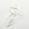Boucles D'oreilles Pendantes Argent Katje