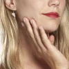 Boucles D'oreilles Pendantes Anita Argent Blanc
