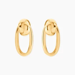 Boucles D'Oreilles Pendantes Daphney Or Jaune