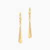 Boucles D'Oreilles Pendantes Botum Or Jaune