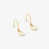 Boucles D'oreilles Pendantes Lucky Gems Or Jaune Nacre