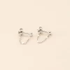 Boucles D'oreilles Pendantes Molly Argent Blanc