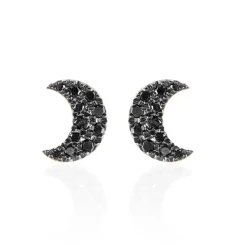 Boucles D'oreilles Puces Anne-marie Or Rose Diamant