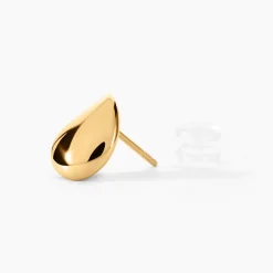 Boucles D'Oreilles Puces Aziz Or Jaune