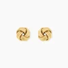 Boucles D'Oreilles Puces Bastiaan Or Jaune