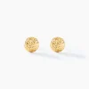 Boucles D'oreilles Puces Bernia Or Jaune