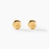 Boucles D'oreilles Puces Bernia Or Jaune