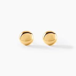 Boucles D'oreilles Puces Bernia Or Jaune