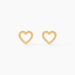 Boucles D'oreilles Puces Conrado Or Jaune