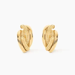 Boucles D'Oreilles Puces Ferial Or Jaune