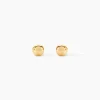 Boucles D'oreilles Puces Fidelia Boule Or Jaune