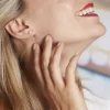 Boucles D'oreilles Puces Ilkis Etoile Or Jaune Oxyde De Zirconium