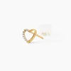 Boucles D'oreilles Puces Jakov Or Jaune