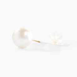 Boucles D'oreilles Puces Kesya Or Jaune