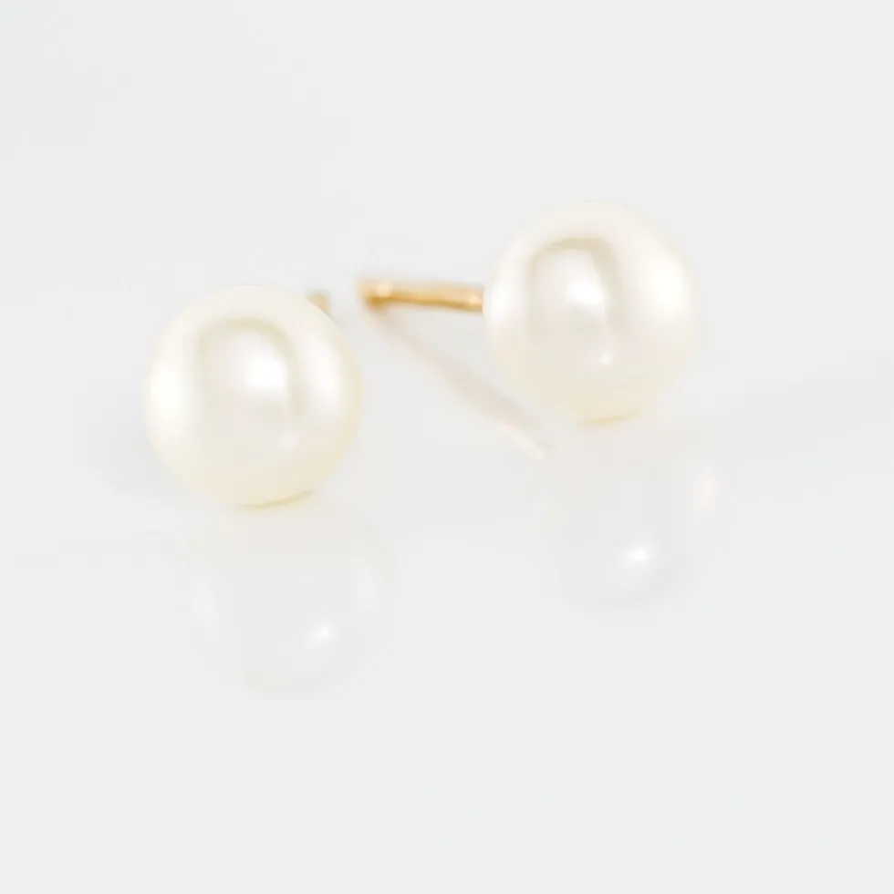 Boucles D'oreilles Puces Kesya Or Jaune