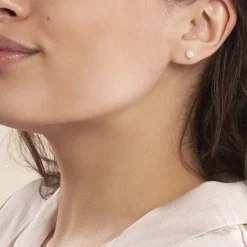 Boucles D'oreilles Puces Kesya Or Jaune