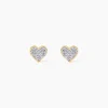 Boucles D'oreilles Puces Marta Or Jaune