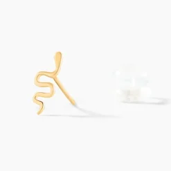Boucles D'oreilles Puces Serafino Or Jaune