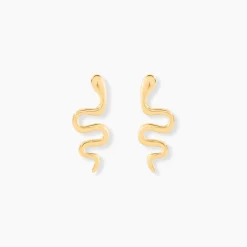 Boucles D'oreilles Puces Serafino Or Jaune
