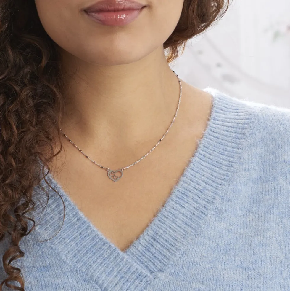 Boucles D'oreilles Puces Zale Argent Blanc