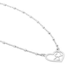 Boucles D'oreilles Puces Zale Argent Blanc