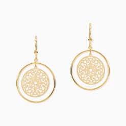 Boucles D'oreilles Serguiane Or Jaune