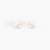 Boucles D'oreilles Suki Or Jaune Perle De Culture