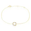 Bracelet Absolu Or Bicolore Diamant