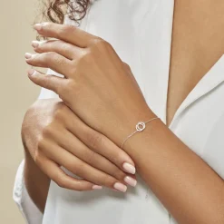 Bracelet Absolu Or Blanc Diamant
