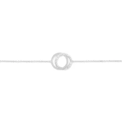 Bracelet Absolu Or Blanc Diamant