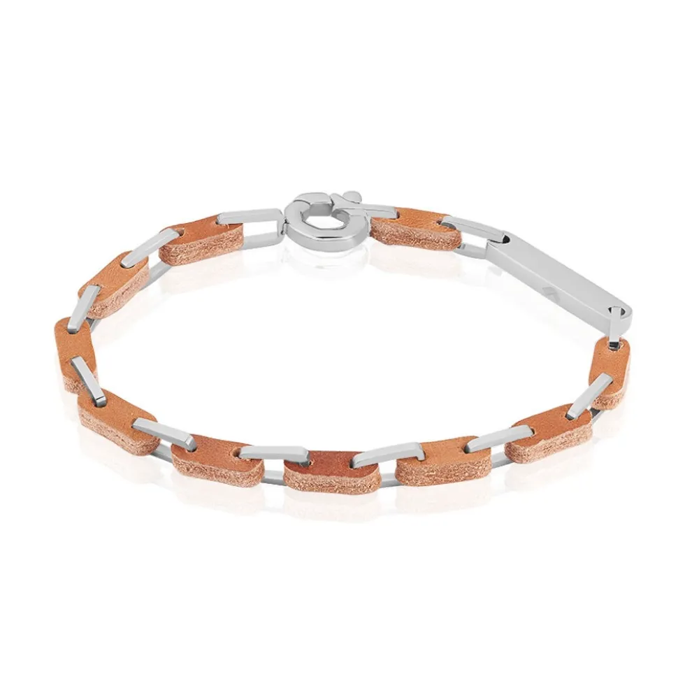 Bracelet Acier Blanc