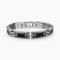 Bracelet Acier Blanc