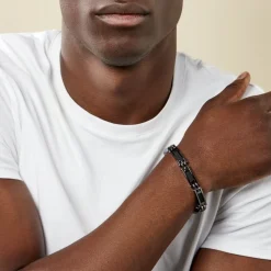 Bracelet Acier Blanc
