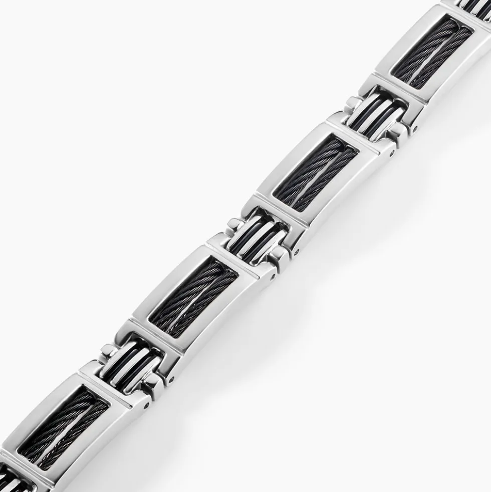 Bracelet Acier Blanc