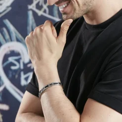 Bracelet Acier Blanc