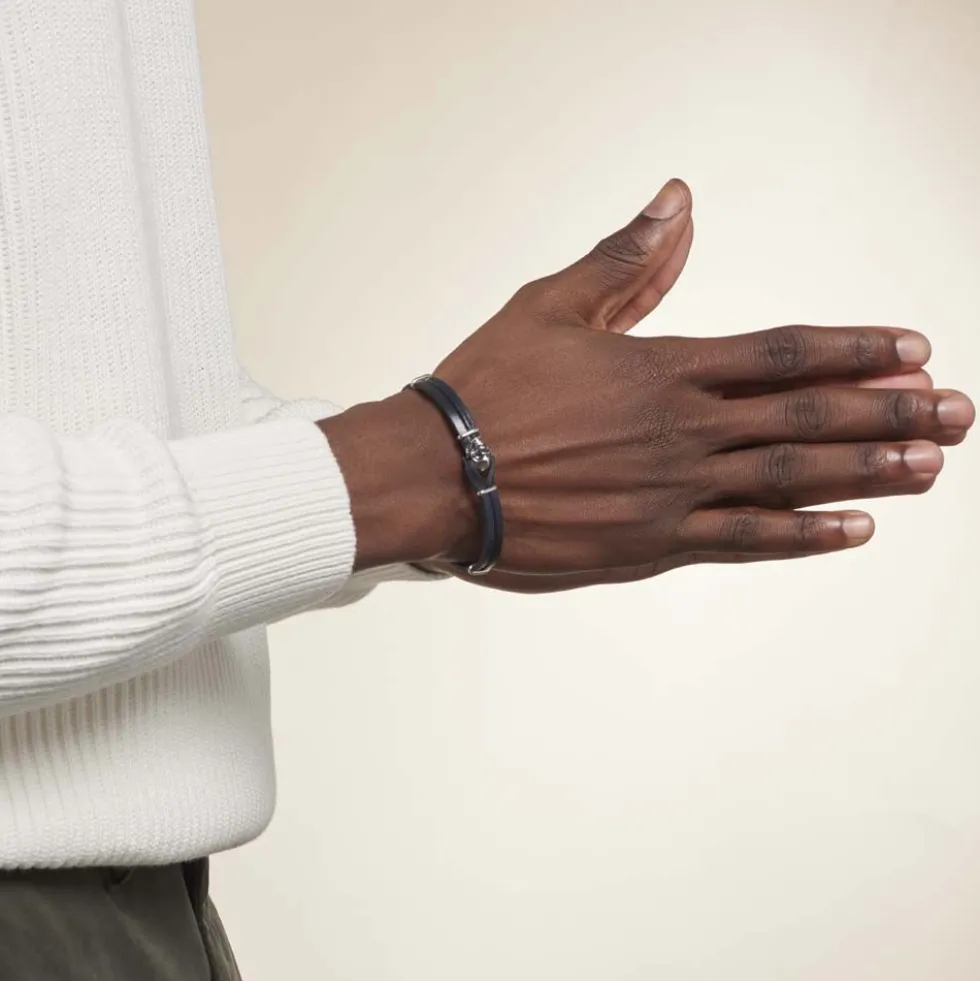 Bracelet Acier Blanc Achil