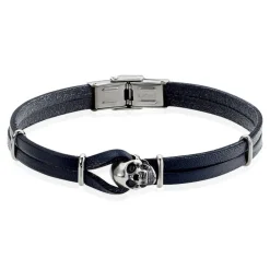 Bracelet Acier Blanc Achil