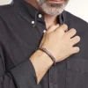 Bracelet Acier Blanc Alfred