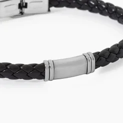Bracelet Acier Blanc Frank