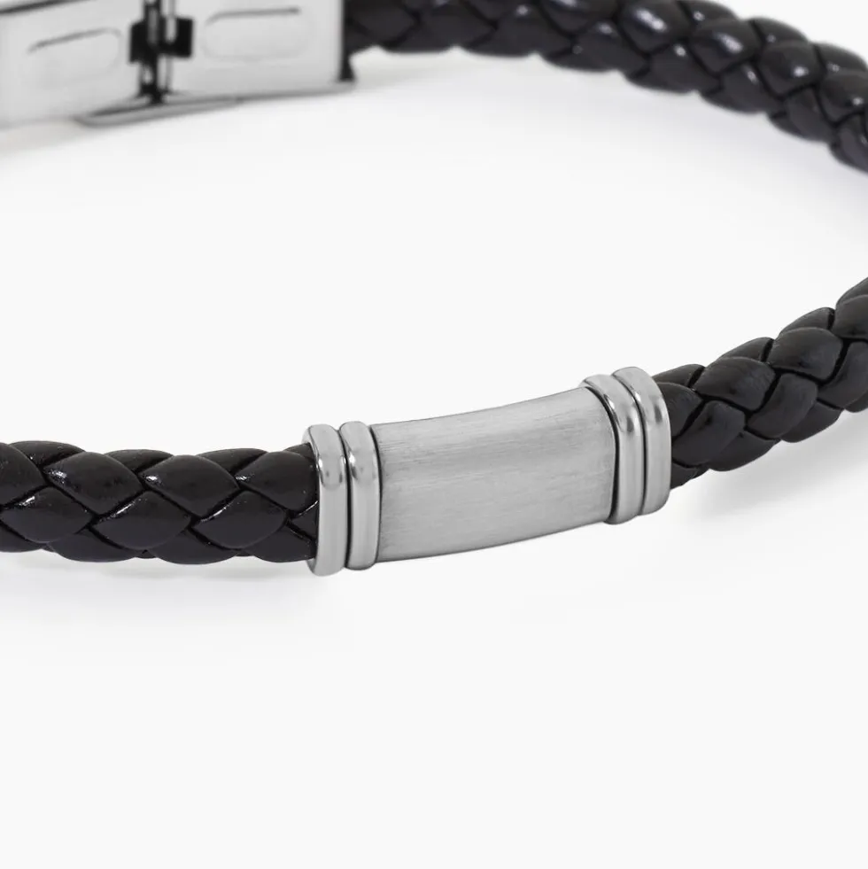 Bracelet Acier Blanc Frank