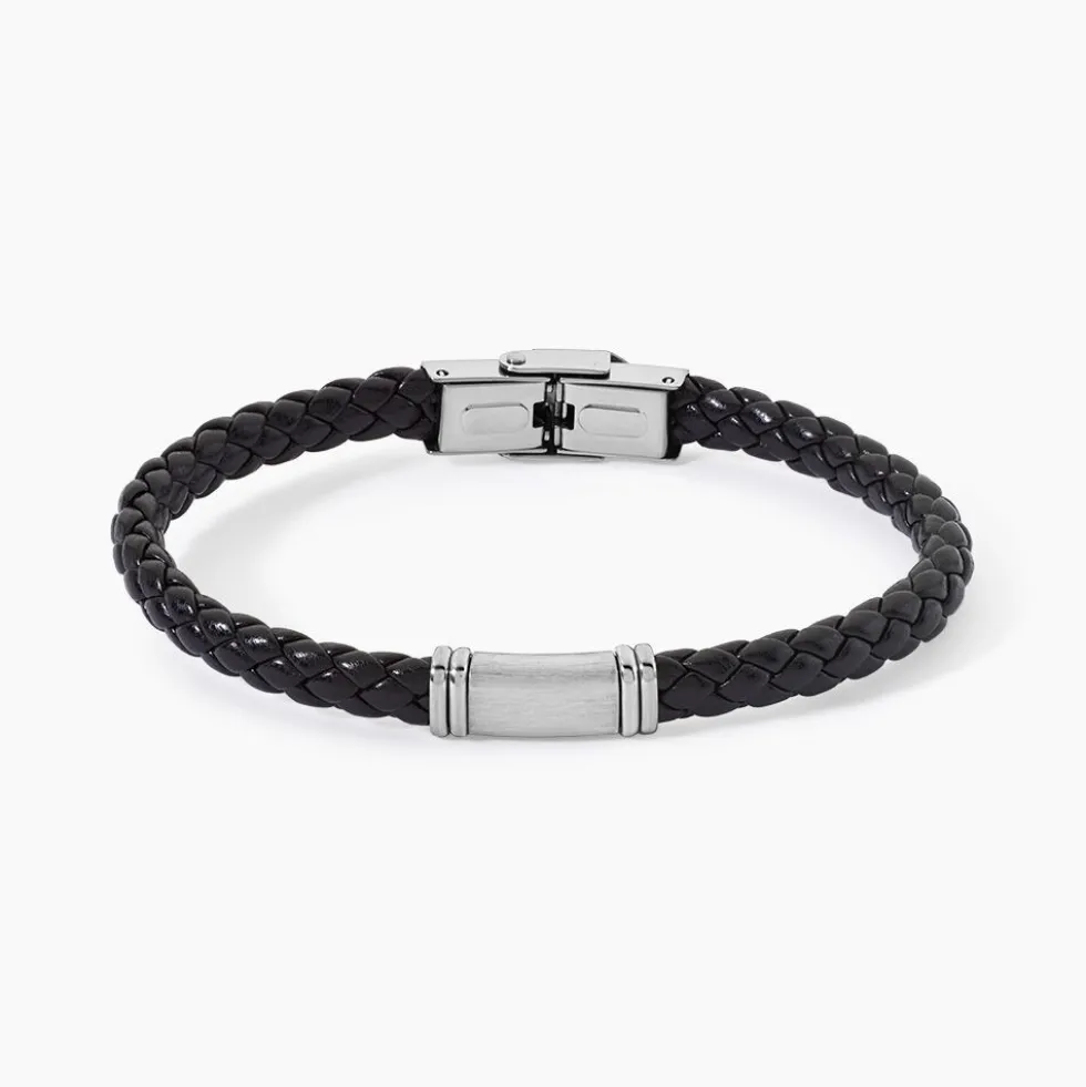 Bracelet Acier Blanc Frank
