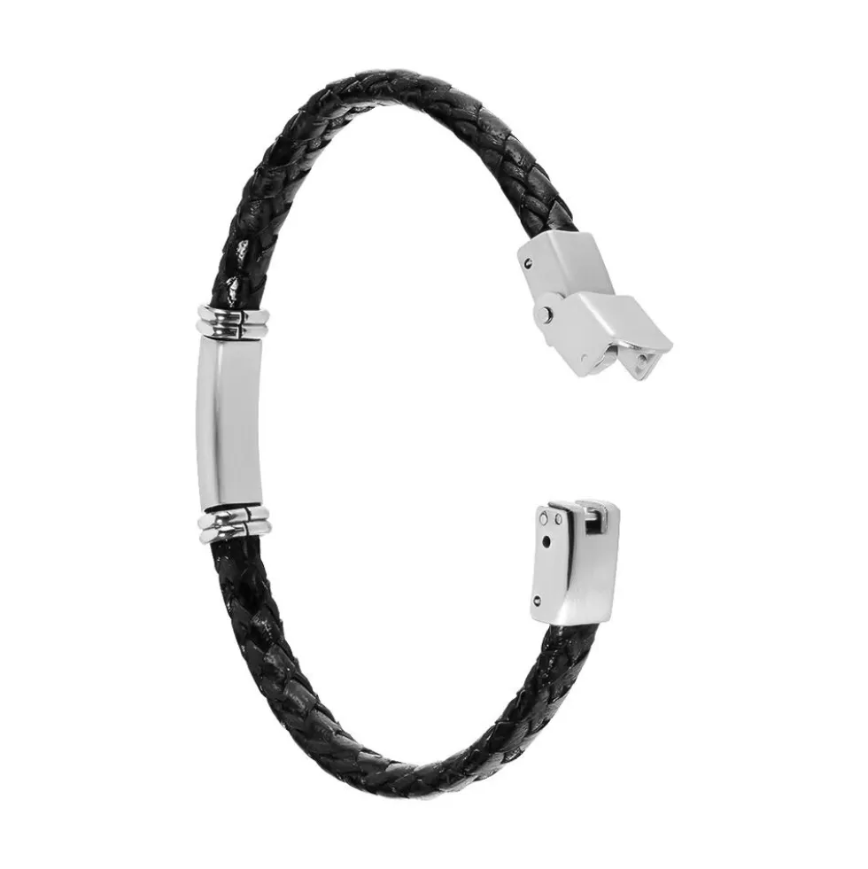 Bracelet Acier Blanc Frank