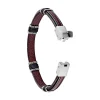 Bracelet Acier Blanc Jeff