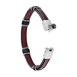 Bracelet Acier Blanc Jeff