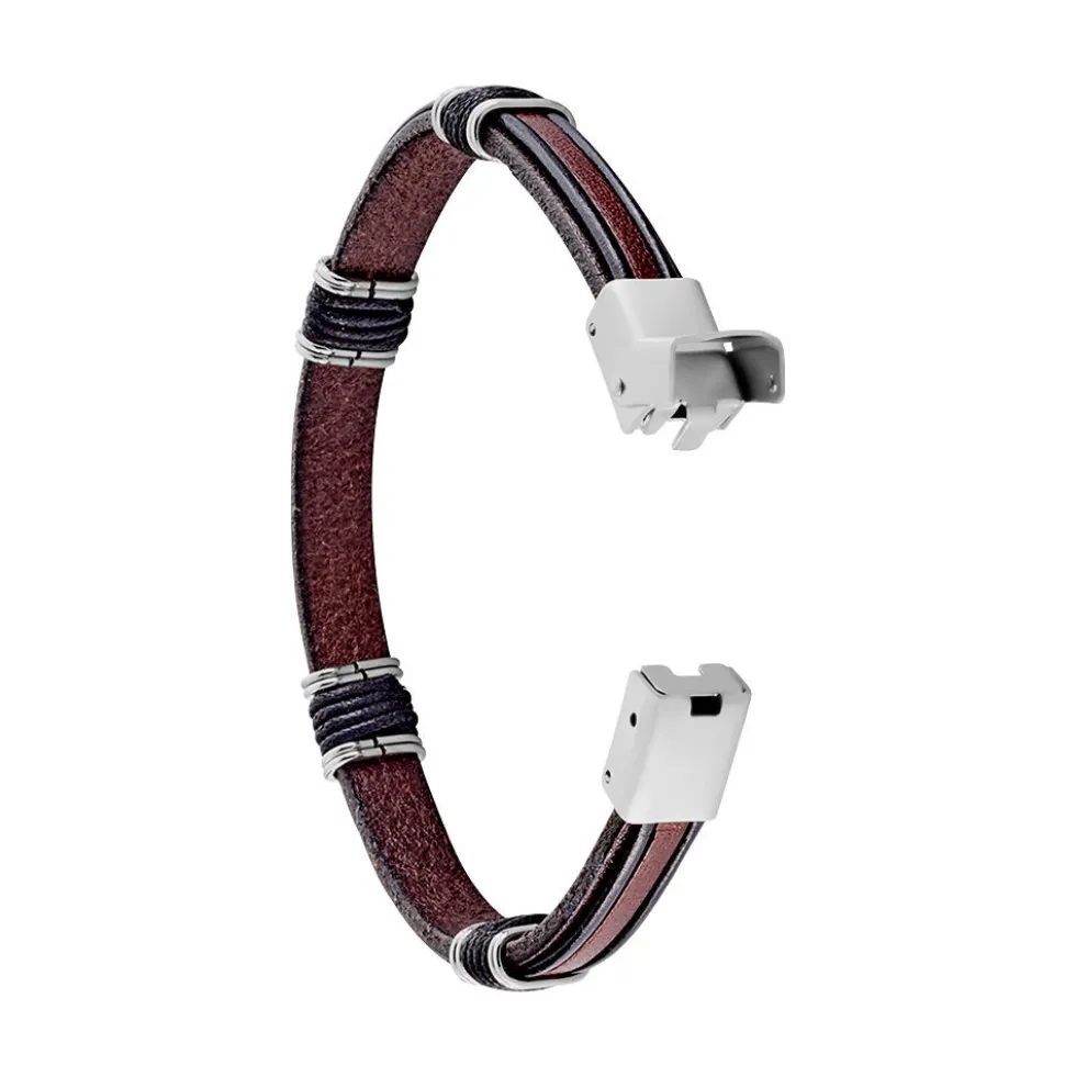 Bracelet Acier Blanc Jeff