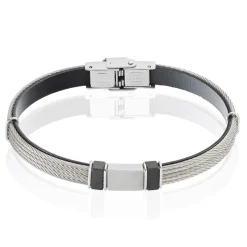 Bracelet Acier Blanc Joffrey