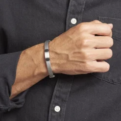 Bracelet Acier Blanc Joffrey